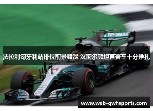 法拉利匈牙利站排位前景黯淡 汉密尔顿坦言赛车十分挣扎
